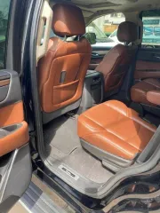 Cadillac Escalade 2020 года выпуска, VIN 1GYS47KJ4LR282326, цвет черный. Объем двигателя 6162 см³, мощность 313 кВт/425.6 л.с., экологический класс 6. Тип транспортного средства: легковой универсал, государственный регистрационный знак В469КА790.