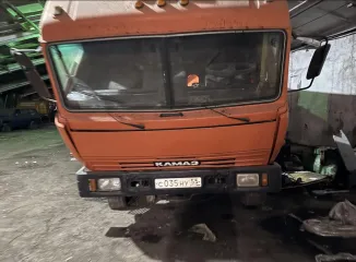 Самосвал КамАЗ 452802, 2004 г.в., VIN X8945280240BA7472, гос. рег. знак C035HY55