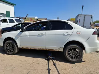 MITSUBISHI, модель LANCER Год выпуска: 2007 г., Шасси номер отсутствует, кузов № JMBSTCY4A8U001571, цвет БЕЛЫЙ, техническая допустимая масса кг.1850, масса в снаряженном состоянии кг.1430