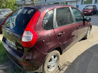 Лада Калина 2013 года выпуска, номер кузова XTA219220D0001701, цвет темно вишневый, идентификационный номер VIN XTA219220D0001701, государственный номерной знак С096АО716