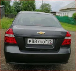 Chevrolet Nexia 2021 года, 106 л.с., пробег 216645 км. Автомобиль легковой, марка Chevrolet Nexia T69V9, VIN MX1TA69V9MA202204, государственный регистрационный номер Р887НО196.