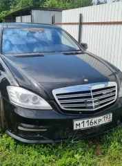 Mercedes-Benz S500 4MATIC 2010 г/в, г/н М116КР193, VIN WDD2211861A360981, не на ходу. Обременение: арест, н/ц 1 309 000,00 руб., з-к 261 800,00 руб., ш/а 13 090,00 руб. Вид транспорта: Автомобиль. Год выпуска: 2010. Государственный регистрационный знак: М116КР193. VIN номер: WDD2211861A360981…