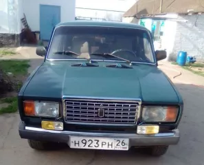 Автомобиль легковой, марка: ВАЗ, модель: 21074, VIN: XTA21074021649315, гос. рег. номер: Н923РН26, год изготовления: 2002
