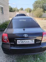Легковой автомобиль Тойота Avensis,  VIN: SD1DR56180E176945, 2006 г.в.,  Мощность двигателя л.с. 95/129.0,  ПТС: 77ТГ78854, Модель, номер двигателя: 1ZZ U825087,  Номер кузова: SD1DR56180E176945,  Масса без нагрузки: 1862 1332 .