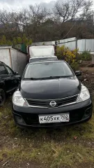Nissan Tiida 2011, легковой автомобиль марки NISSAN, модель Tida, год выпуска 2011, кузов № 3N1FCAC11UK543655, идентификационный номер (VIN) 3N1FCAC11UK543655. С имуществом можно ознакомиться с момента публикации сообщения о продаже и до окончания приема заявок по предварительной записи на…