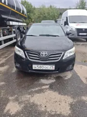 Toyota Camry 2010 Транспортное средство Toyota Camry, 2010 года выпуска, цвет - черный, VIN XW7BE40K40S015696, государственный номер Н580ОС29. Состояние ТС: коррозия и царапины по всему кузову, отсутствует заглушка на замке правой передней двери. (на стоимость сложившуюся по итогам аукциона, будет…