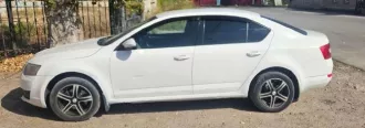 Skoda Octavia, VIN XW8AN2NE2FH029908, 2015 год выпуска.