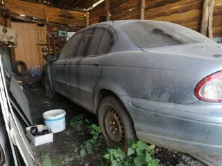 Jaguar X-Type 2005 года. VIN: SAJAE52S66YE73563. ПТС: 66 ММ 307147.