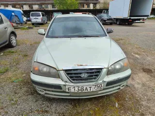 Hyundai Elantra, 2004 года, 105 лс, 300 000 км, АКПП Легковой автомобиль, Хендэ Элантра 1.6 GLS, идентификационный номер VIN KMHDN41BP5U038718, год изготовления ТС 2004, цвет: светло серо зеленый  мощность двигателя, л.с.  кВт.  105  77 , рабочий объем двигателя 1599 куб. см., разрешенная…