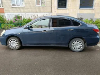 Nissan Almera 2016 года выпуска. VIN: Z8NAJL10056637254.