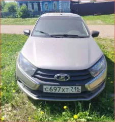 Lada Granta 2021 года, 87 лс, 141191 км, VIN XTA219140N0433920, гос.номер С697ХТ716