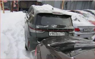 Livan X6 Pro 2024, 146 лс, 21348 км, АКПП, VIN: LLV5C3B2XR0501729, год изготовления 2024, гос.номер К903ЕО774.