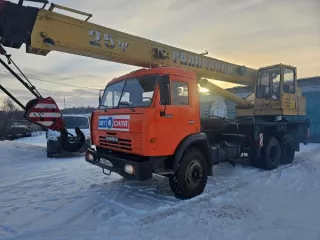 Автокран модель КС-55713-1, г.в. 2002, vin X8955713120AL1618, цвет оранжевый, в рабочем состоянии. Расположенный по адресу: г. Мурманск, район Росляково, территория 195 РАВ. По итогам торгов по данному лоту победитель производит оплату за имущество по цене, увеличенной на сумму НДС (20 %).  Должник…