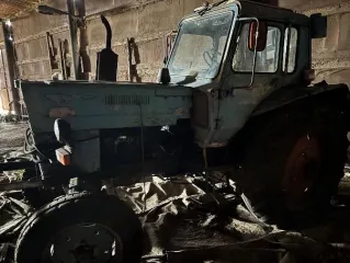 Трактор МТЗ-80, 1981 года выпуска