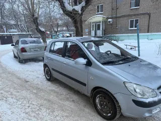 Hyundai Getz 2005 года выпуска. VIN: kmhbt51gp6u482524.
