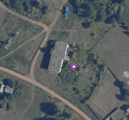 Здание 628,4 кв.м и земельный участок 3081 кв.м в Пермском крае, м.о. Частинский, д. Шабуры, ул. Первомайская. Площадь участка 3081 +/- 34,25 кв.м. Ограничения прав на земельный участок, предусмотренные статьей 56 Земельного кодекса Российской Федерации; Срок действия: не установлен; реквизиты…