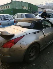 Nissan Fairlady 2003, АМТС Ниссан Файрледи, г.в. 2003, г/н Р252МА125, №кузова HZ33005802, №двиг. 028589В. Вид транспорта: АМТС Ниссан Файрледи. Год выпуска: 2003. Государственный регистрационный знак: Р252МА125. VIN номер: HZ33005802. Марка: АМТС Ниссан Файрледи. Модель: АМТС Ниссан Файрледи.