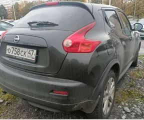 Автомобиль легковой Nissan Juke, 2012 г.в., VIN SJNFBAF15U6313837. Имущество находится в в залоге у АО  ТБАНК  В соответствии с подпунктом 4 пункта 1 статьи 352 ГК РФ залог прекращается, а сведения о залоге исключаются из реестра уведомлений о залоге движимого имущества, после реализации…