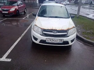 Lada Granta 2016, 82 лс, 123000 км, марка/модель LADA 219110 LADA GRANTA, год выпуска 2016, VIN XTA219110GY226359, регистрационный знак О934НТ58, цвет белый, пробег 122483 км, местонахождение г. Пенза, документы в порядке, ключ один, состояние зажигания не очень, заклинило помпу и оборвало ремень…