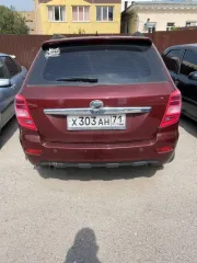 Lifan X60 2016 VIN X9W215800G0045473 цвет темно-вишневый объем 1794 см³ мощность 128 л с экологический класс пятый ТС не заводится причина неисправности финансовому управляющему не известна
