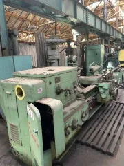 Станок токарно-винторезный 1М63 1973 года выпуска, инвентарный номер 220131. Разукомплектован.