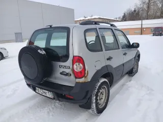 Chevrolet Niva 212300-55 2016 Легковой автомобиль марки: Chevrolet, модели: Niva 212300-55, год выпуска: 2016 г., идентификационный номер (VIN): X9L212300G0587680 Ознакомление с имуществом производится по предварительной записи по телефону: 89339811327