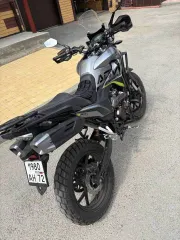 Мотоцикл REGULMOTO, 2024 года, марка: REGULMOTO, модель: БЕЗ МОДЕЛИ, год изготовления: 2024, VIN: LGVSPPKA4R1000010, г/н: 1980АН72. Пробег 3984,7.