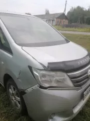 NISSAN SERENA 2012г.в., VIN: NS26 007137, двигатель №: MR20 285089B БЕНЗИНОВЫЙ ,цвет: серебристый.