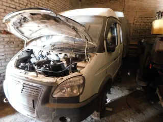 ГАЗ-33023 С698УЕ 154, 2015 года