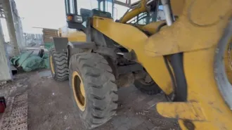 SDLG LG933L, 2018 Фронтальный погрузчик, год выпуска 2018, марка SDLG, модель LG933L, номер VIN VLG0933LPH0602980, государственный регистрационный знак 38АЕ6756, тип автотранспортного средства, рабочий объем двигателя 6750 куб. см, мощность двигателя 125 л.с.