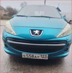 Peugeot 207, 2007 года, 120 лс, 125773 км, марка, модель – PEUGEOT 207; цвет – ЯРКО-СИНИЙ; идентификационный номер (VIN) – VF3WC5FWF34086260; год изготовления – 2007; кузов № VF3WC5FWF34086260; паспорт транспортного средства – серия 77ТУ № 147860