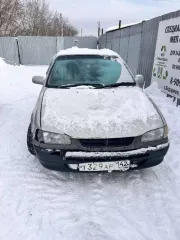 Toyota Corolla, 1996 года, 100 лс, 130000 км, АКПП, Автомобиль Тойота Королла, 1996 г.в., рег. номер Т329АР142, VIN: ОТСУТСТВУЕТ, Номер двигателя: AE1105104027. Нет переднего правого поворотника, коробка пинается, передача D включается через раз, убираешь ногу с газа бывает глохнет, трамблер под…