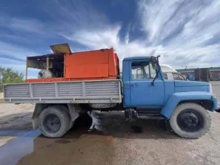 Грузовой Бортовой ГАЗ 3307, 1993 года, (VIN) ХТН330700Р1525395, г/н Н469СВ26.