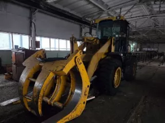 Фронтальный погрузчик XCMG LW300F 130F0123480. Иркутская область, г. Усть-Илимск, тер Промплощадка УИ ЛПК, зд. 000000/1277.