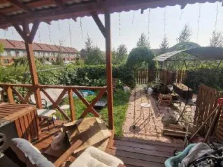 Жилой дом 138.4 кв.м и земельный участок 137 кв.м, с. Толмачево, Новосибирская область, мкр. «Пригородный простор», Квашнина, 5.5. Недвижимое имущество: жилой дом по адресу: Новосибирская область, рн Новосибирский, с/с Толмачевский, с. Толмачево, микрорайон «Пригородный простор», ул. Квашнина, д…