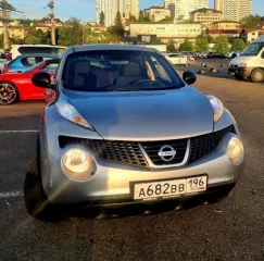 Легковой автомобиль NISSAN JUКЕ, 2013 г.в., VIN SJNFВАF15U6470639, кузов № SJNFВАF15U6470639, цвет СЕРЫЙ, мощность двигателя 94 л.с.