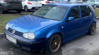 Автомобиль легковой Volkswagen Golf, 2003 г.в., VIN WVWZZZ1JZ3W244283. Автомобиль не на ходу  не работает двигатель . Обращаю внимание, что автомобиль находился в эксплуатации и является бывшим в употреблении  может иметь скрытые недостатки  неисправности , которые являются следствием…