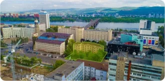 Объект недвижимости 2206.4 кв.м Красноярский край Продажа объекта недвижимого имущества площадью 2 206,4 кв.м. (кад. номер 24:50:0000000:159216), по адресу: Красноярский край, г.о. город Красноярск, г. Красноярск, ул. Карла Маркса, д. 103, одновременно с земельным участком площадью 2 771 кв.м…