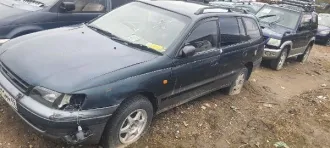 Toyota Caldina 1993, г/н В611ММ49, идентификационный номер (VIN) отсутствует, код типа 21, легковой универсал категории В, год выпуска 1993, модель, номер двигателя 6684477, номер шасси (рамы) отсутствует, номер кузова (прицепа) ST195*0031586, код цвета кузова 7 зеленый, полное наименование цвета…