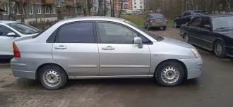SUZUKI Liana, 2005. Легковой автомобиль марки SUZUKI, модель Liana, 2005 года выпуска, идентификационный номер (VIN): JSAERB31S00200439. В залоге перед Совкомбанк (ПАО). Осмотр предмета торгов производится в рабочие дни, по месту нахождения имущества и возможен с даты публикации настоящего…