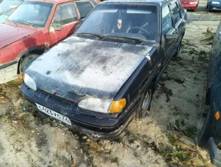 Автомобиль ВАЗ 21150, государственный номер С423УС 72, цвет черный, VIN XTA21150053960706, год выпуска 2005.