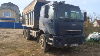 Грузовой самосвал 65513-03, 2010 года выпуска. VIN: X8965513DA0BA7039, номер шасси: NM0C93TEDE8G70199.