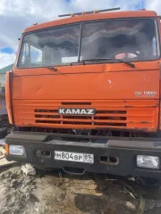 КАМАЗ 344108-10 2007 года, грузовой автомобиль, тягач седельный. VIN: XTC44108K72323575, госномер: М804ВР89.