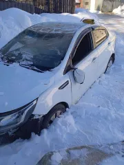 KIA Rio 2013, легковой автомобиль, марка, модель: KIA Rio, 2013 года выпуска, VIN: Z94CC41BADR106580.