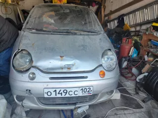 Сведения о предмете торгов Легковой автомобиль марка: Daewoo, модель: Matiz, год изготовления: 2013, VIN: XWB4A11EDDA553431, г/н: 0149СС 102  нуждается в ремонте, отсутствуют тормоза, не заводиться, передние колеса смещены влево, т.е. при движении авто забирает влево . На момент опубликования…
