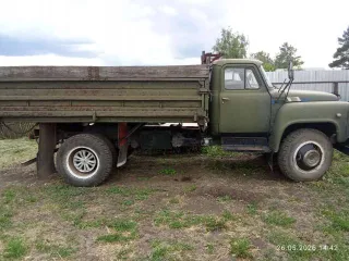 ГАЗ САЗ3705 1989 г.в. Автомобиль самосвал, марка: ГАЗ , модель: САЗ3705, VIN: XTH531400I1160188, гос. рег. номер: О427НХ63, год изготовления: 1989