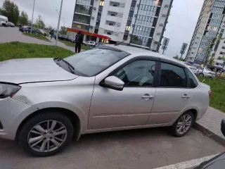 Lada Granta 2022 года, 87 л.с., 102000 км, механическая коробка передач, VIN XTA219040N0832162.