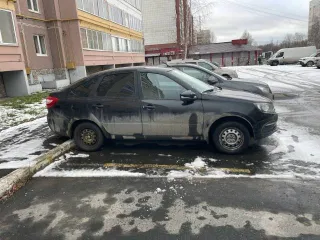 Lada Granta 2022, 89,7 лс, 130000 км, легковой автомобиль, марка: LADA, модель: GRANTA 219140, год изготовления: 2022, VIN: XTA219140P0469267, г/н: С919КУ196, вид собственности: индивидуальная, техническое состояние – исправное, на лобовом стекле имеется трещина.