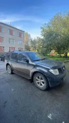 Nissan Pathfinder 2007, 174 лс, 470000 км, полный привод, АКПП, год изготовления: 2007, цвет: Черный, VIN: VSKJVWR51U0266528, пробег: 470 000 км, неисправный АКБ, автомобиль заперт.