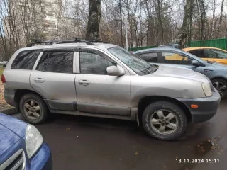 Транспортное средство: HYUNDAI SANTA FE GLS Марка, модель: HYUNDAI SANTA FE GLS Тип ТС: Легковой универсал Категория: В/М1 Год изготовления: 2004 Цвет кузова: Серебристый ПТС: 78ТУ 712649 СТС: 99 43 556907 VIN: KM8SC73D75U908500 Регистрационный знак: Р575ВУ199